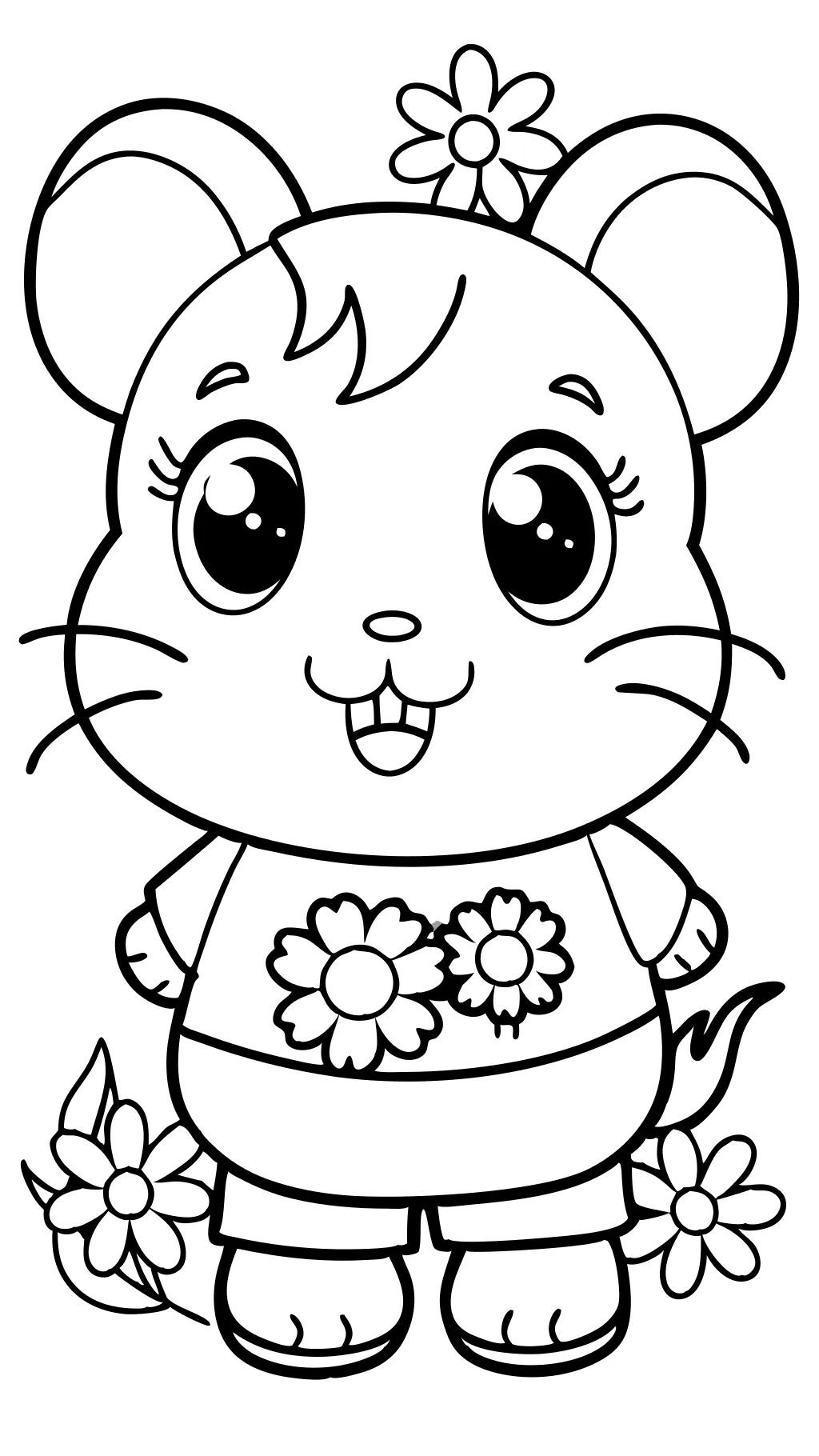 coloriages hamtaro